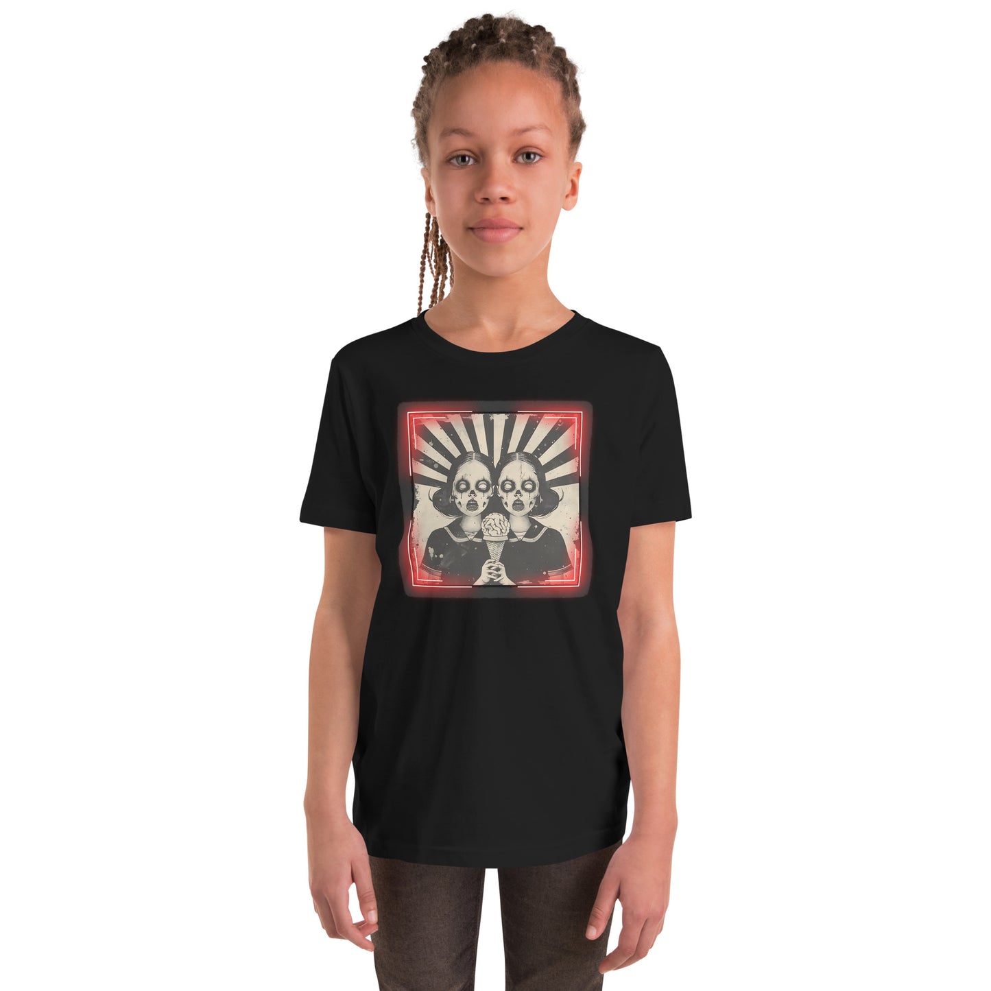 Zombie Twins Youth Tee