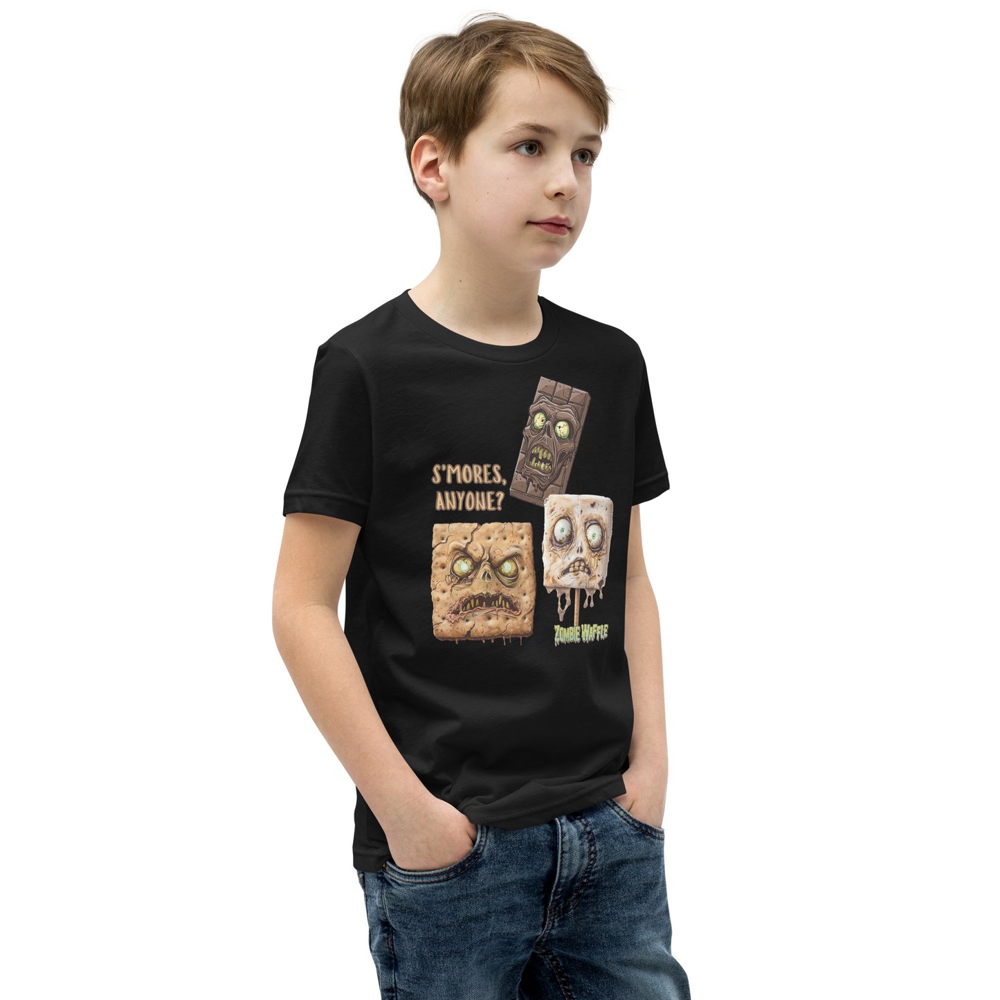 "S'mores, Anyone?" Youth Tee