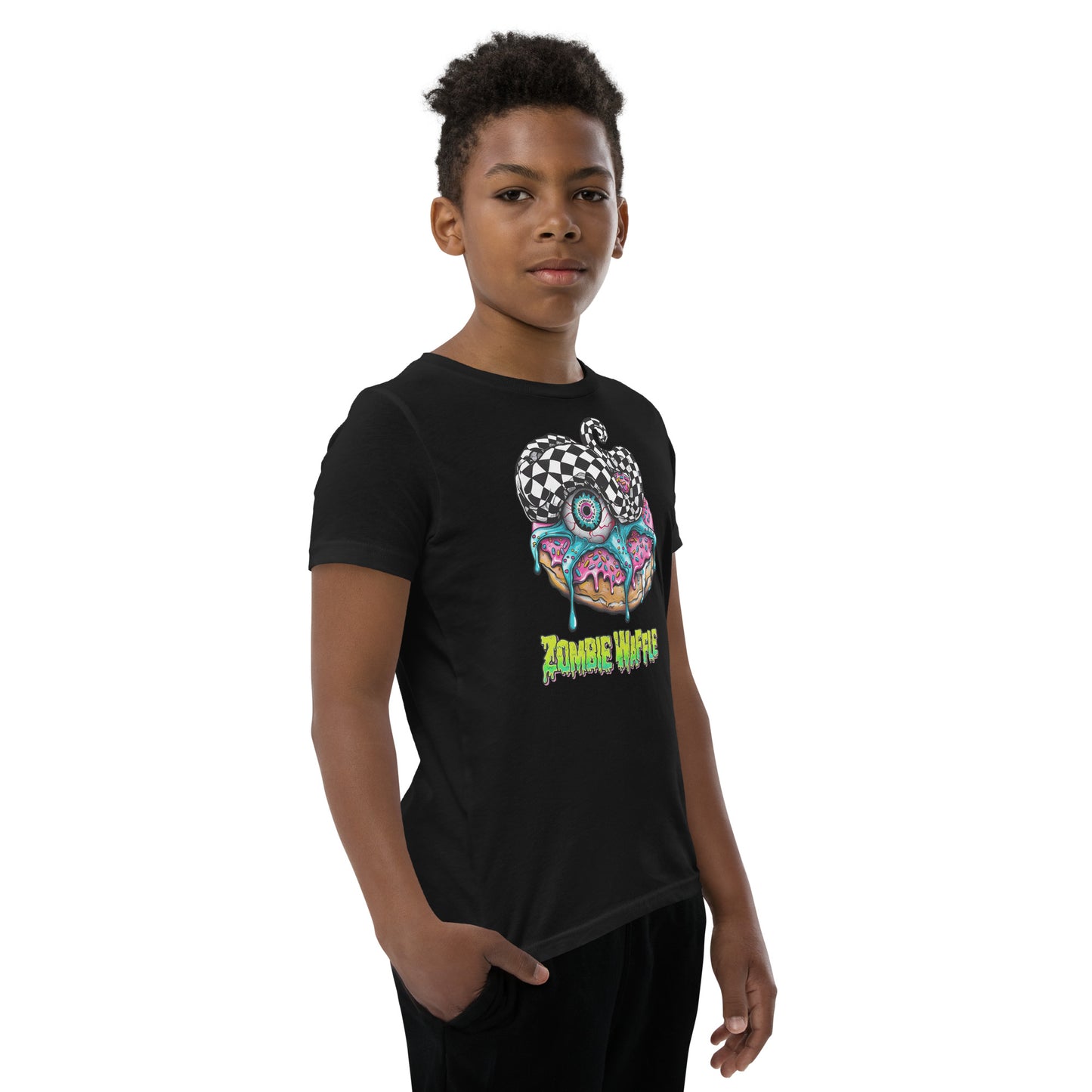 Zombie Donut Youth Tee