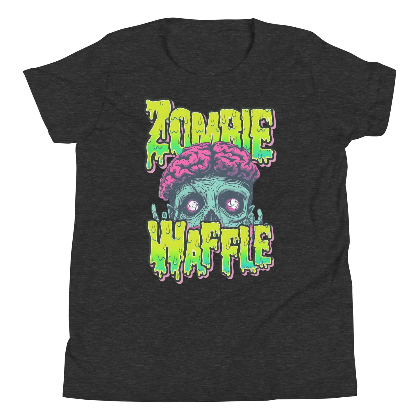 Zombie Waffle Logo Youth Tee