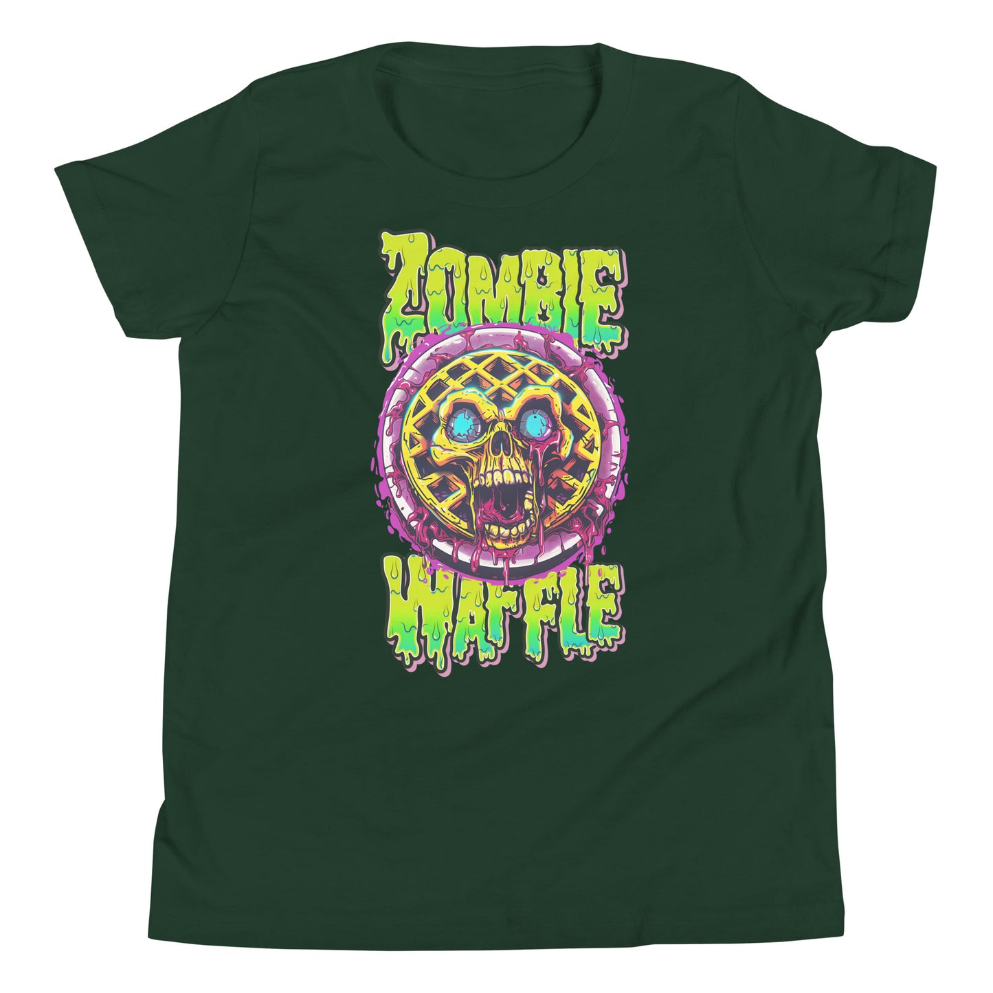 Zombie Waffle Youth Tee