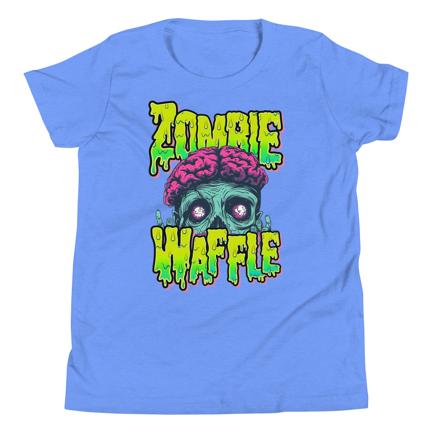 Zombie Waffle Logo Youth Tee