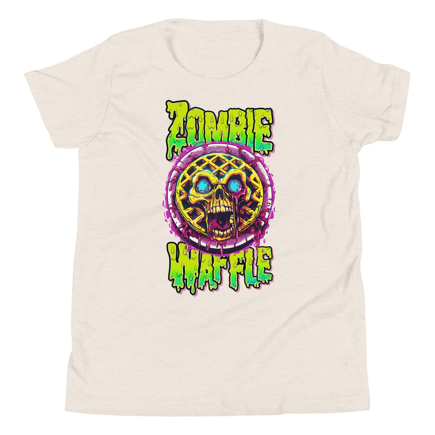 Zombie Waffle Youth Tee