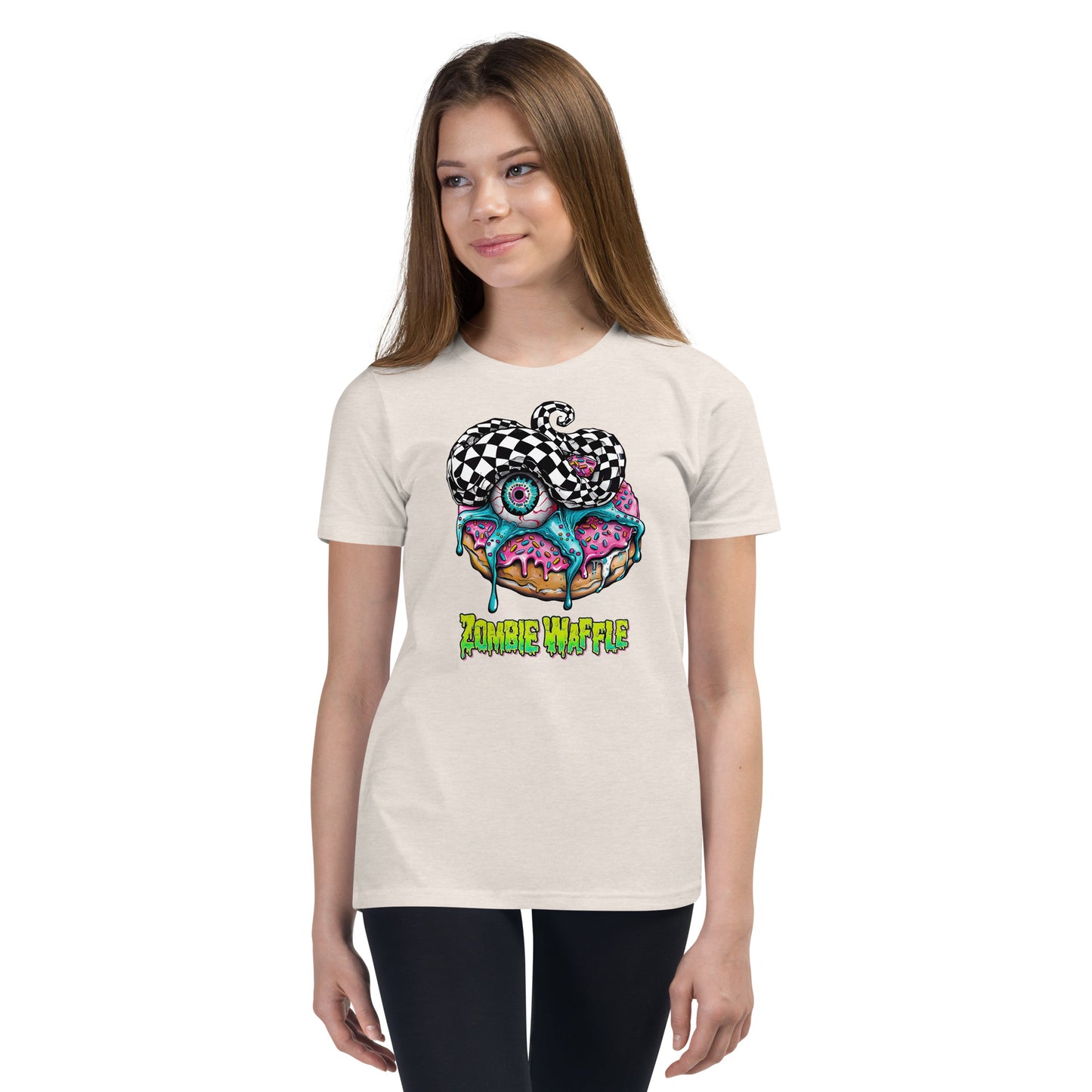 Zombie Donut Youth Tee