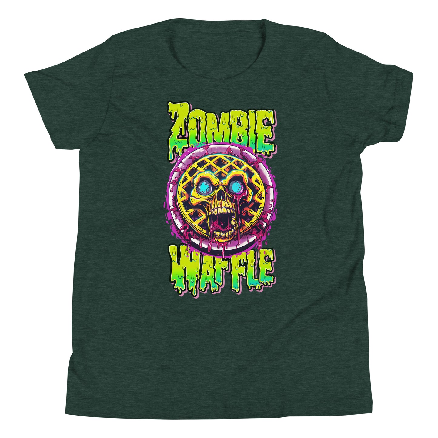 Zombie Waffle Youth Tee