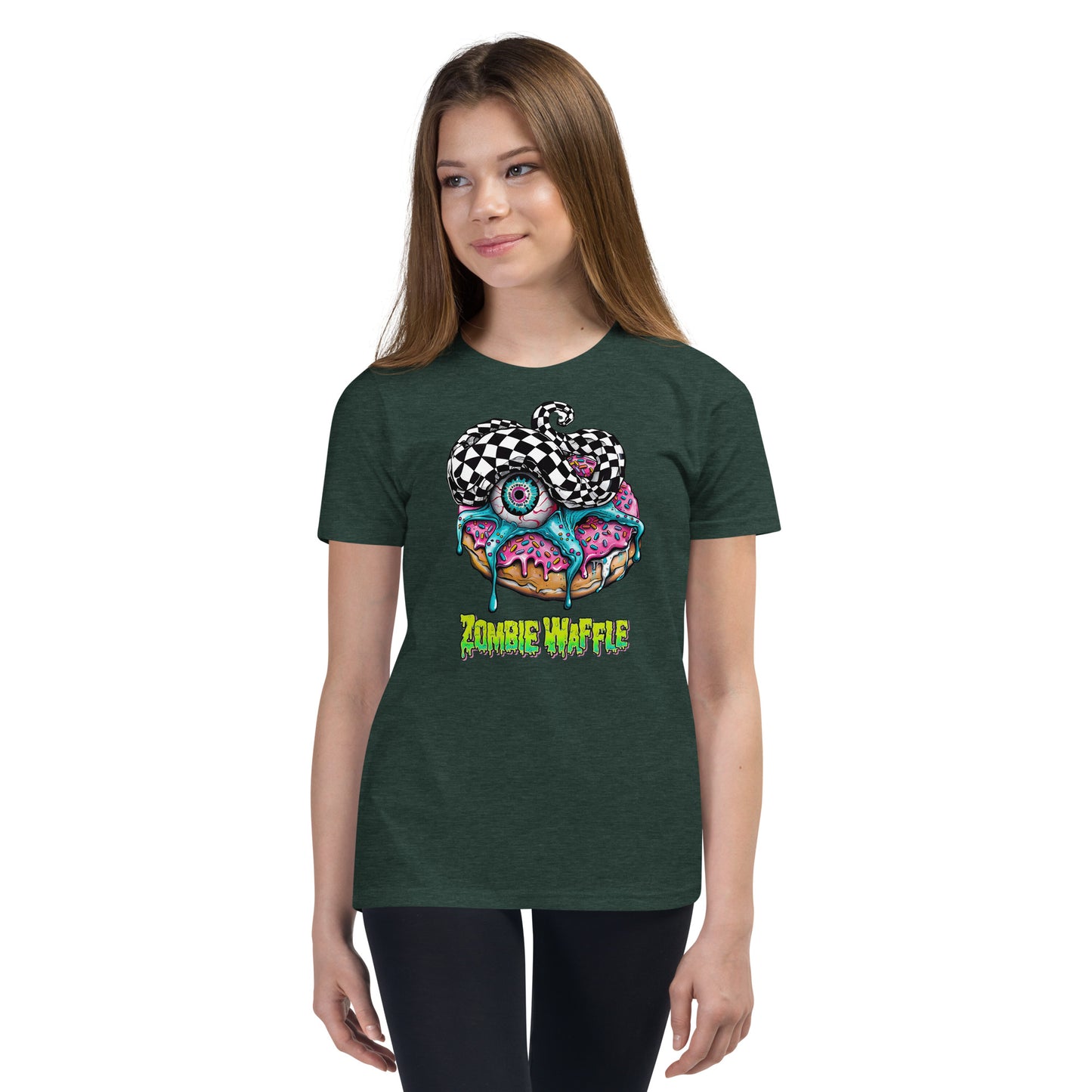 Zombie Donut Youth Tee