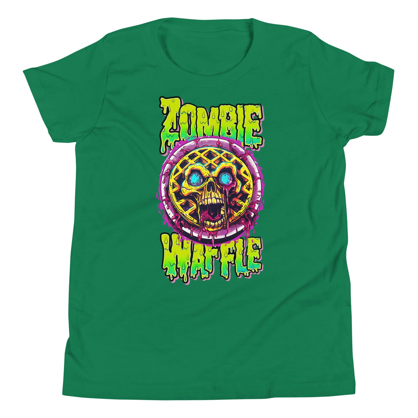 Zombie Waffle Youth Tee