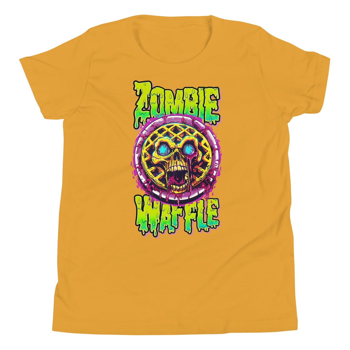 Zombie Waffle Youth Tee