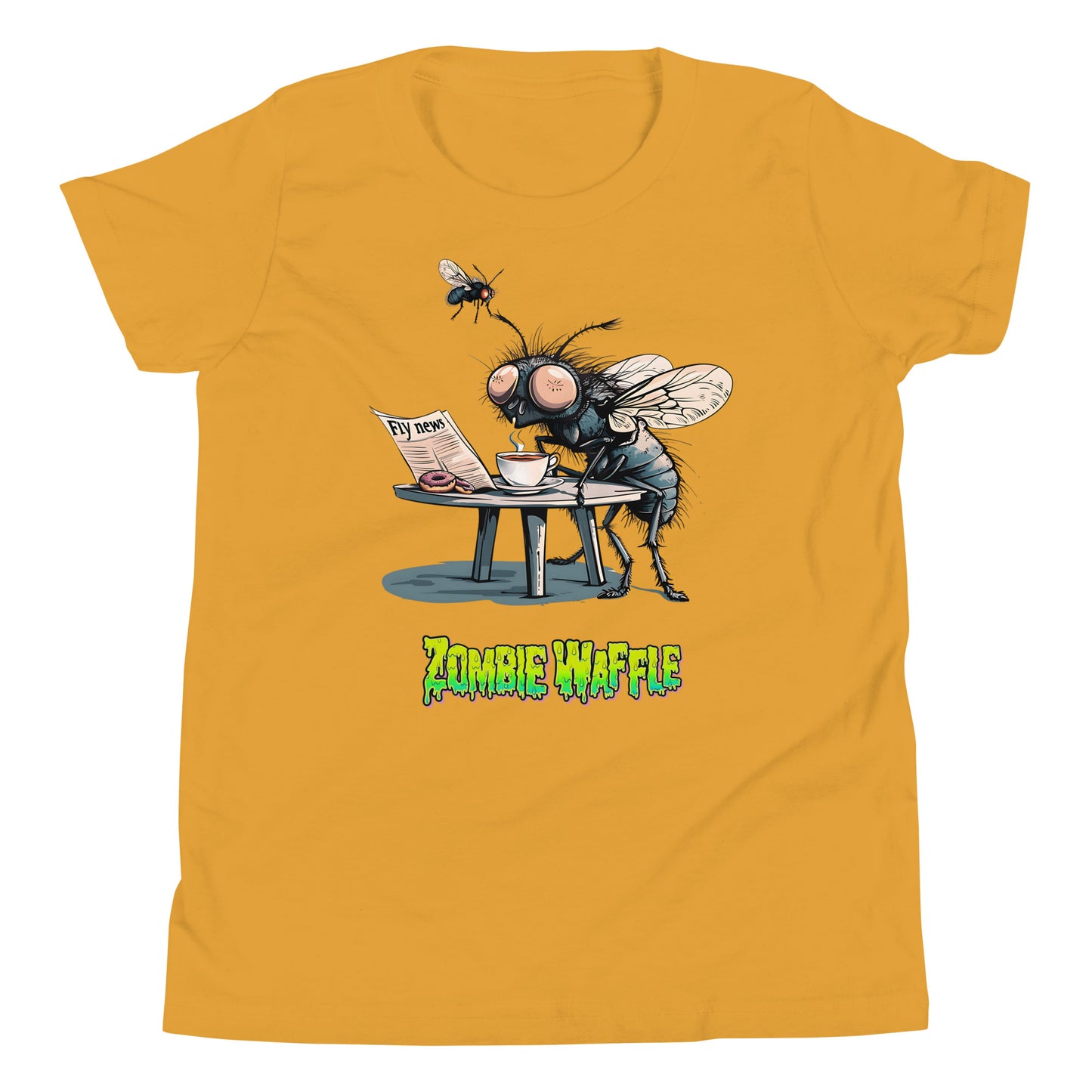 Fly's Morning Ritual Youth Tee