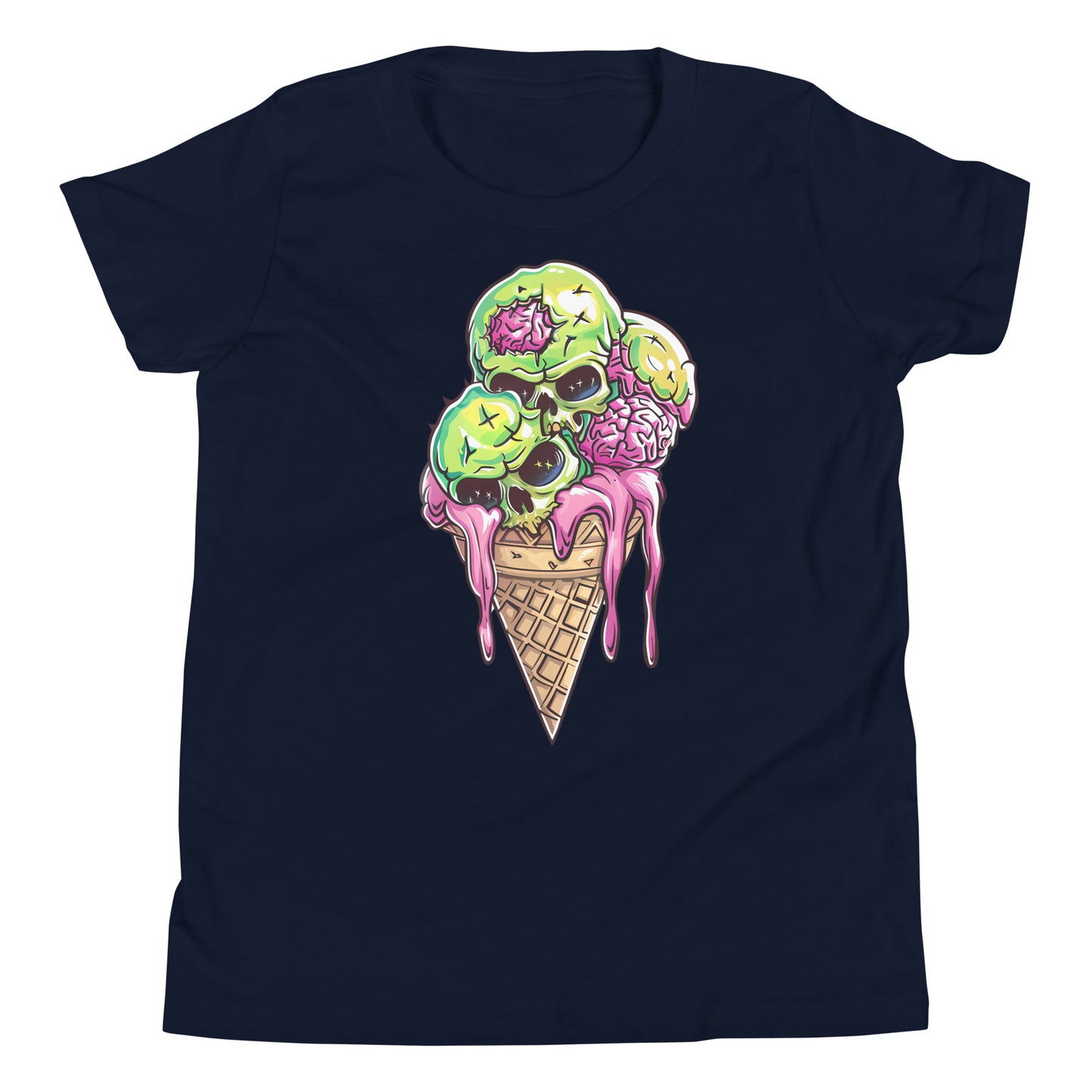 Triple Scoop Youth Tee