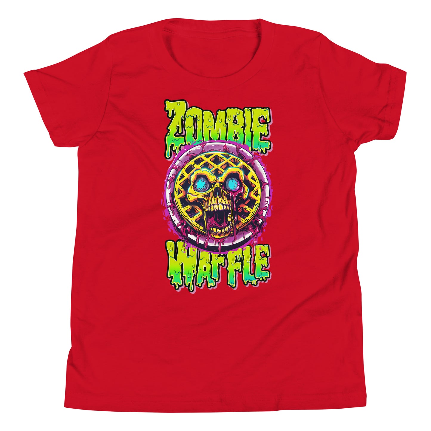 Zombie Waffle Youth Tee