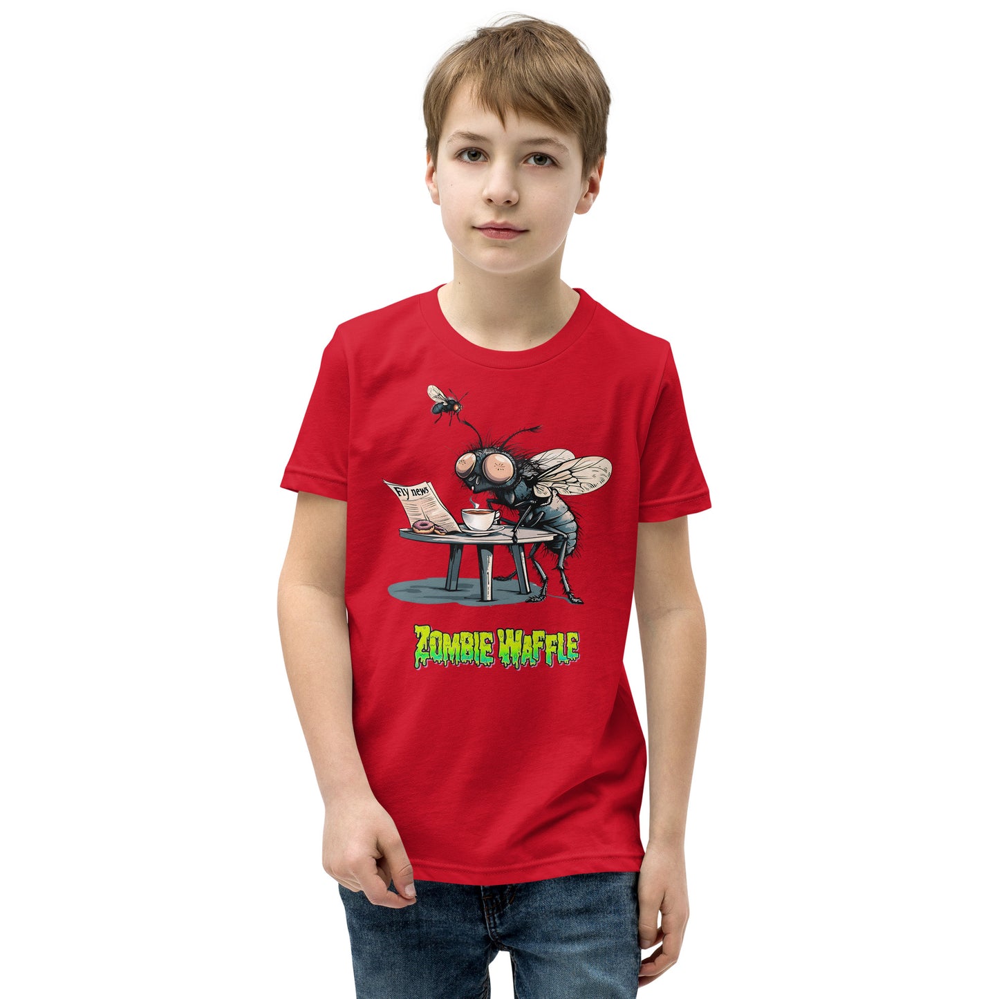 Fly's Morning Ritual Youth Tee