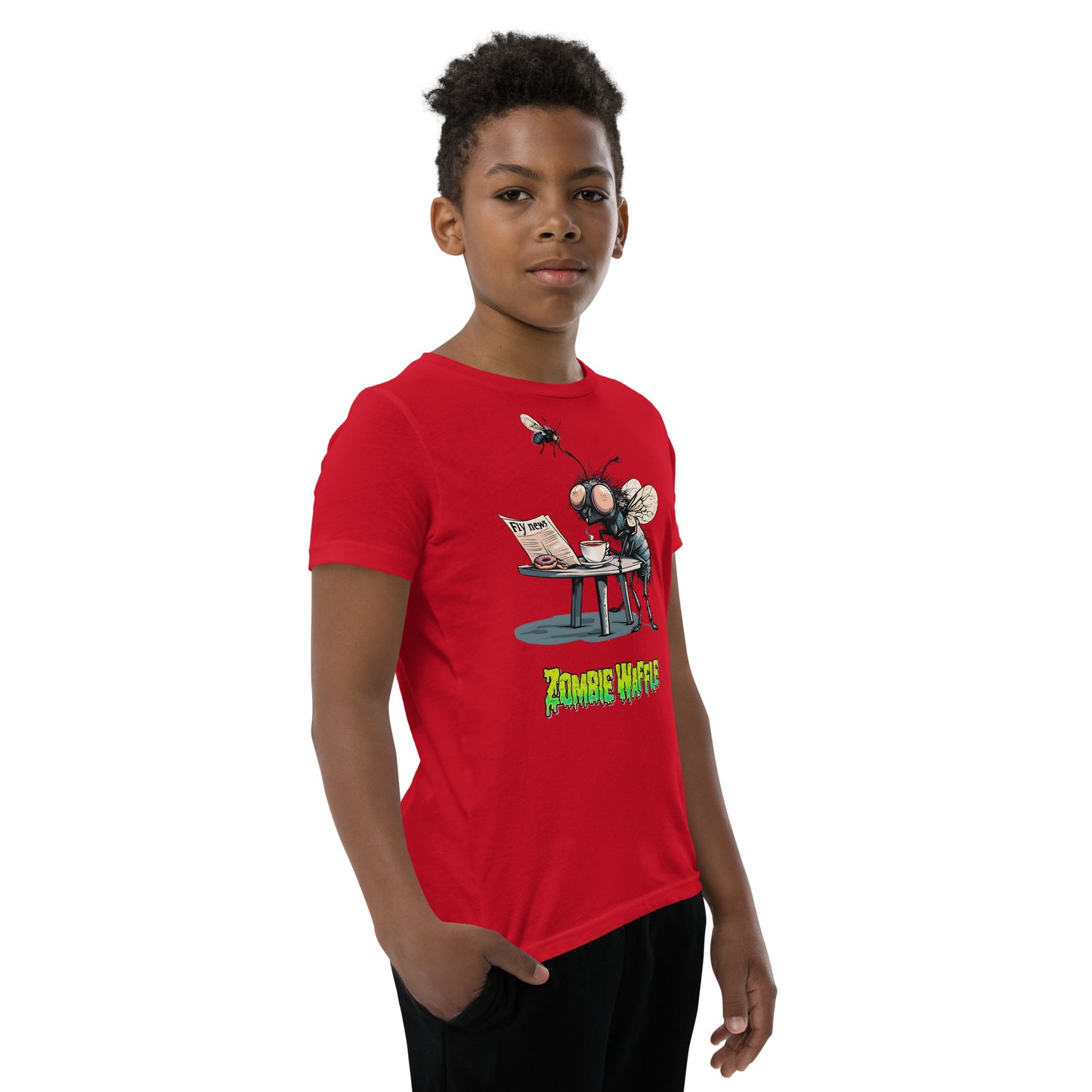 Fly's Morning Ritual Youth Tee