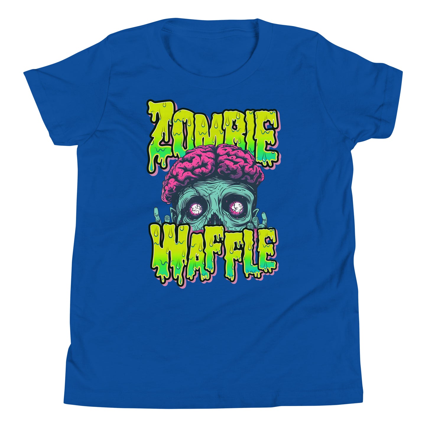 Zombie Waffle Logo Youth Tee