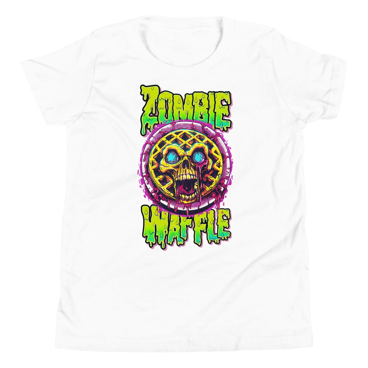 Zombie Waffle Youth Tee