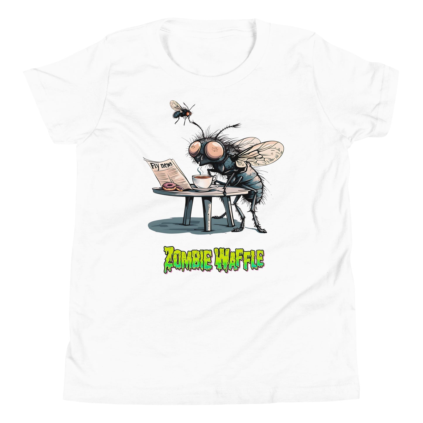 Fly's Morning Ritual Youth Tee